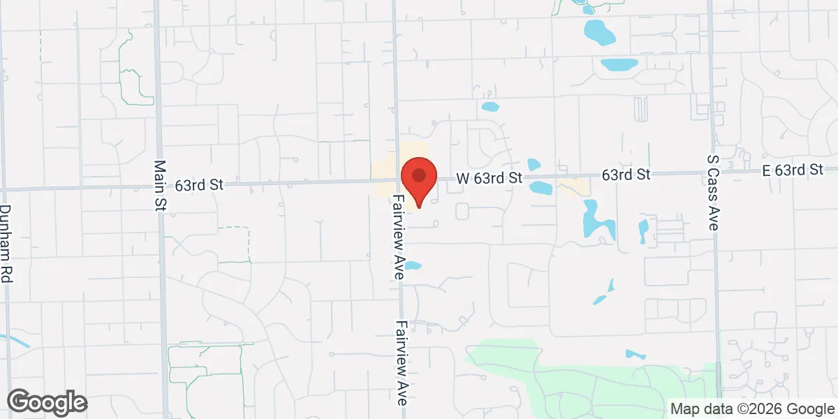 Map showing Low T Center Westmont | Men's Health & TRT Clinic location