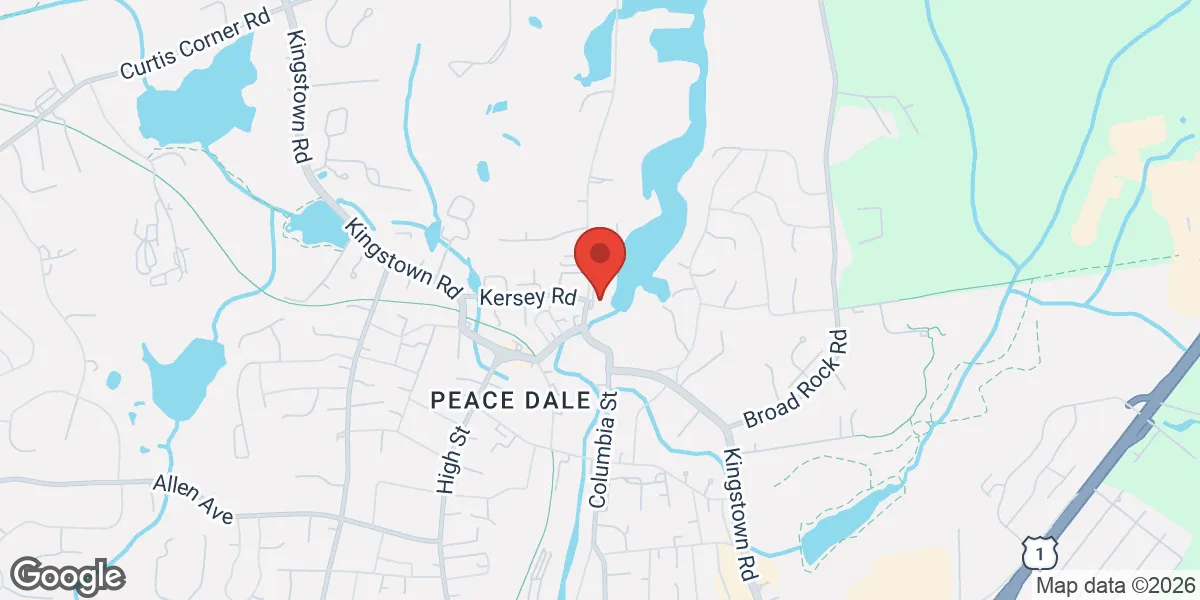 Map showing Notarianni Wellness location