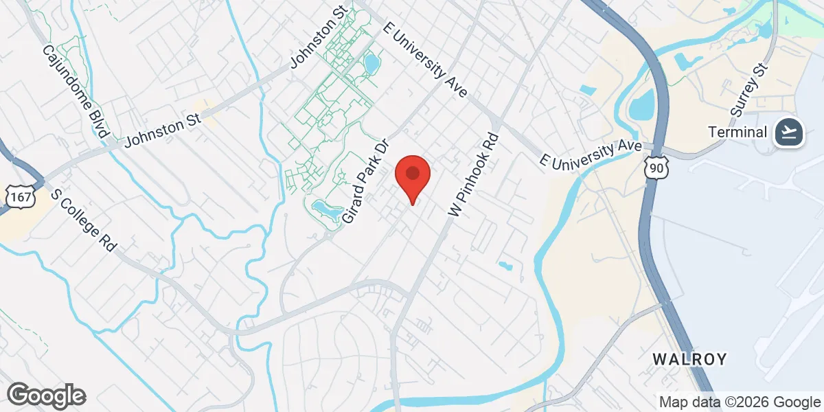 Map showing Vitality Testosterone Replacement Therapy Clinic location