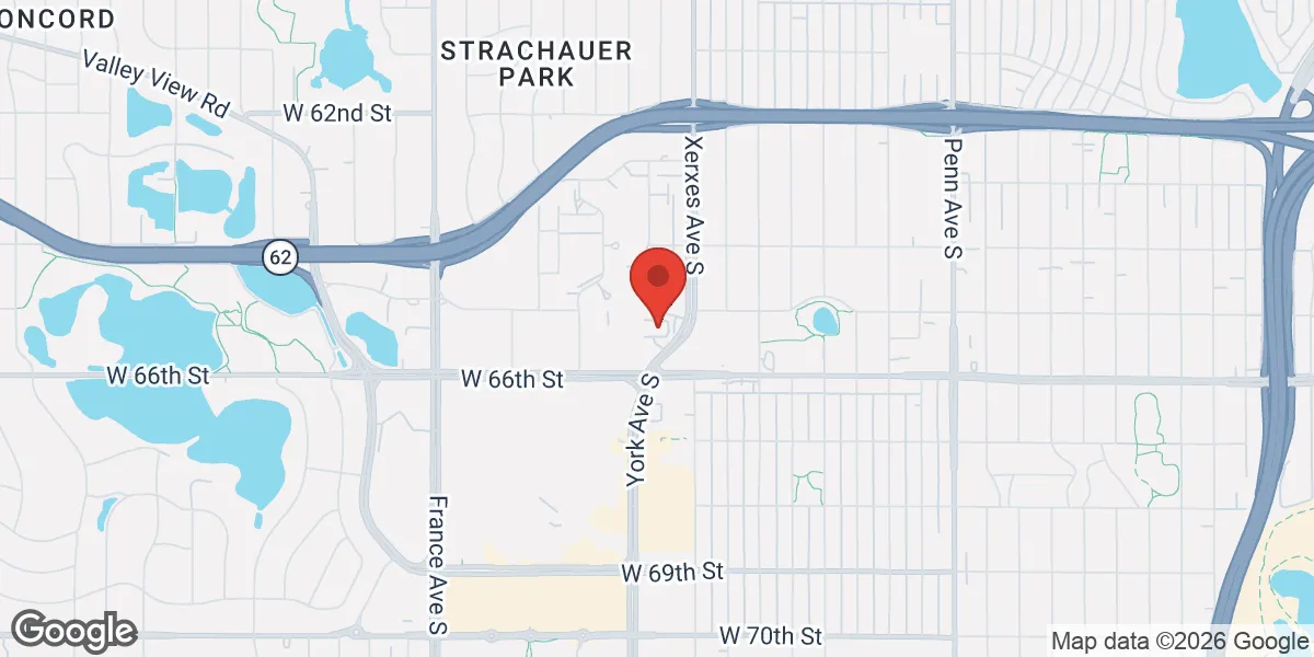 Map showing Medical Specialists location