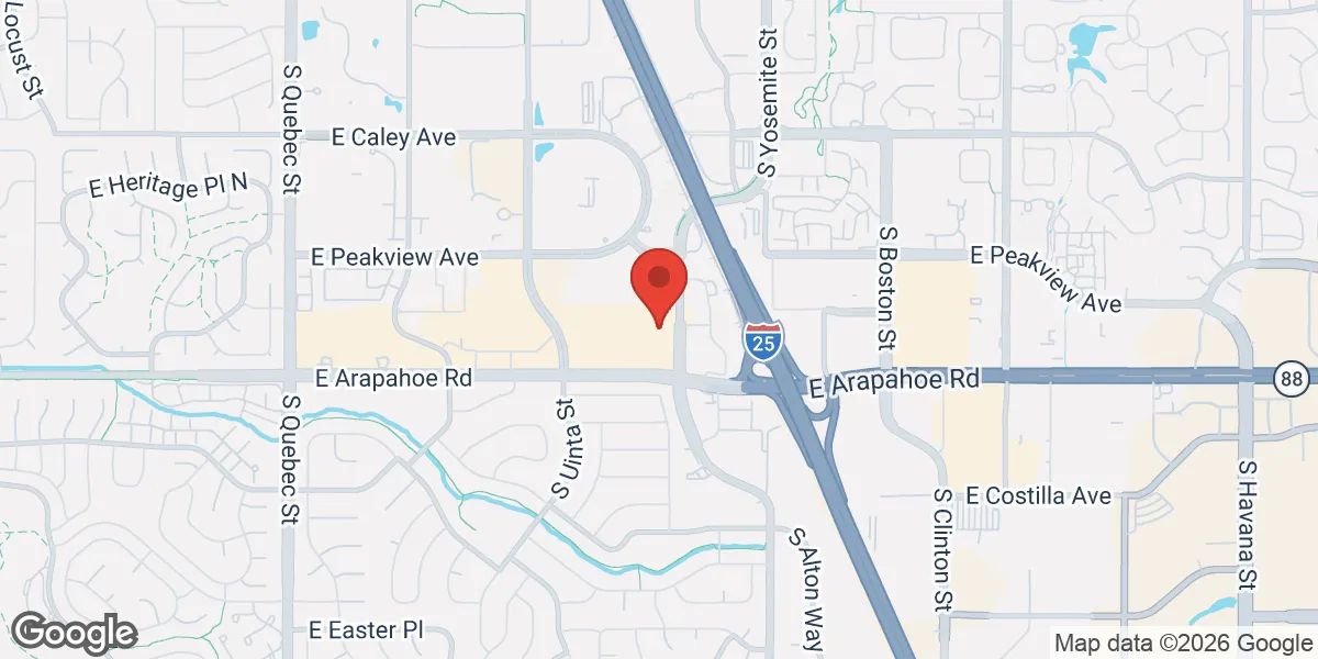 Map showing Ageless Men's Health location