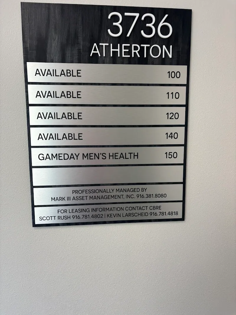 Gameday Men's Health Rocklin, TRT, Peptide and ED clinic photo 5