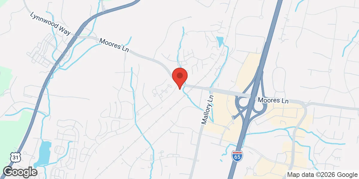 Map showing Spartan Elite Men's TRT Clinic location