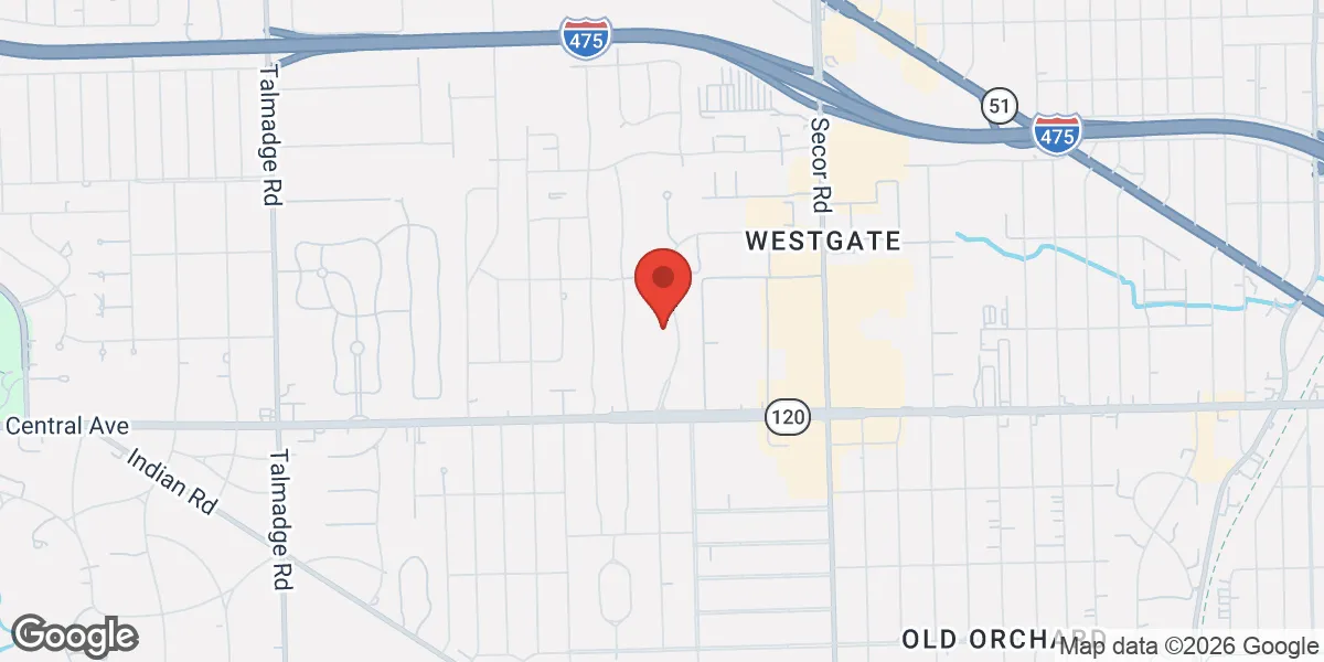 Map showing Vitality Testosterone Replacement Therapy Clinic location