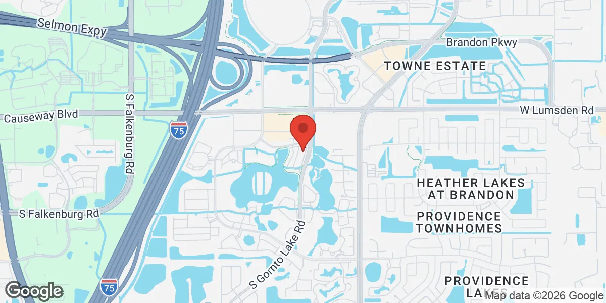 Map showing Center For Men's Health location