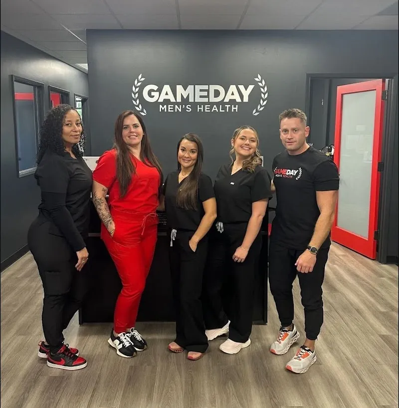 Gameday Men's Health Blue Bell