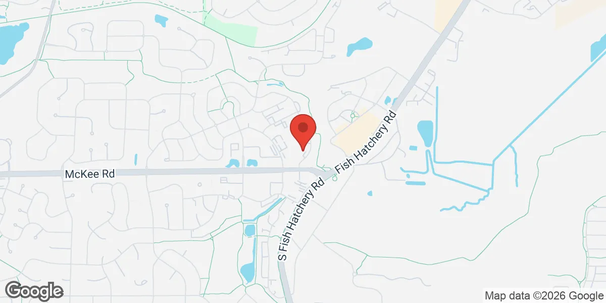 Map showing Lasting SkinSolutions location