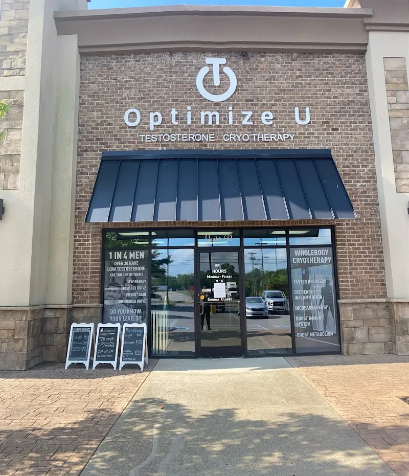 Optimize U - Clarksville | Hormone & Cryotherapy Clinic photo 4
