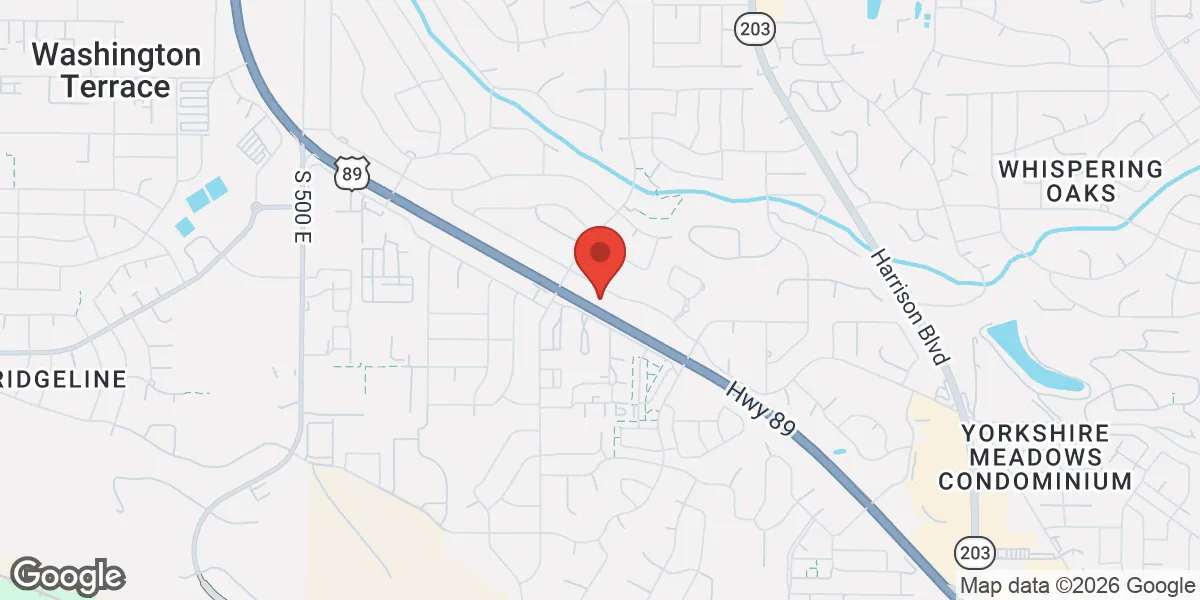 Map showing Gameday Men's Health South Ogden TRT Clinic location