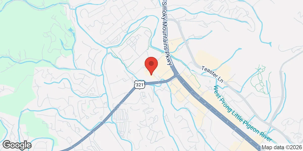 Map showing Testosterone Men's Clinic location