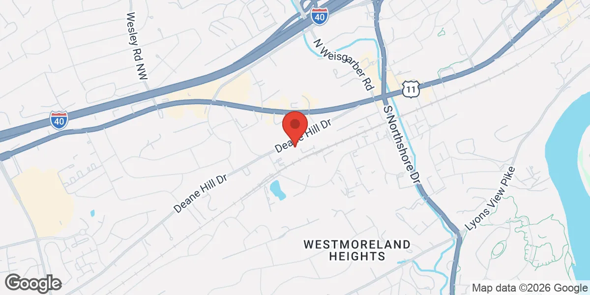 Map showing RevitalyzeMD location