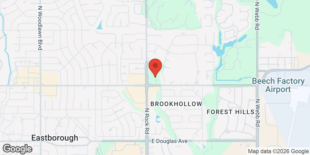 Map showing Luxe Wave Men's Clinic LLC location