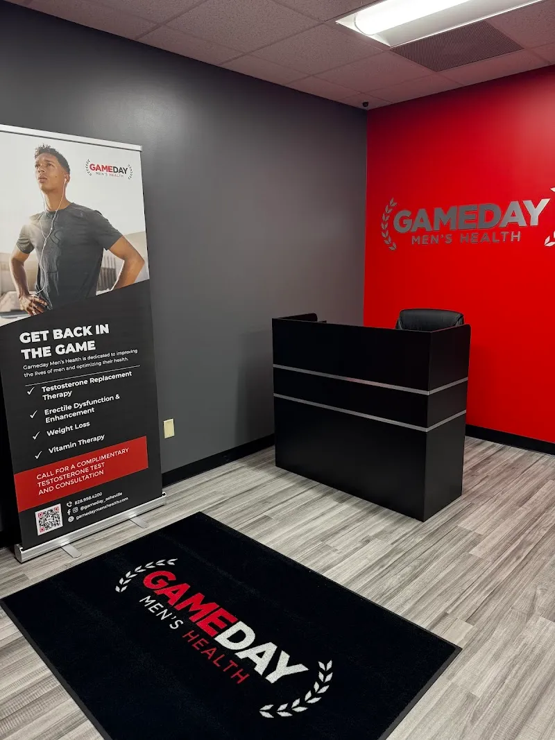 Gameday Men’s Health Asheville, NC