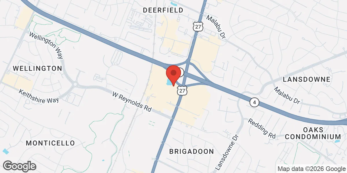 Map showing Marshall Lifestyle Medicine location