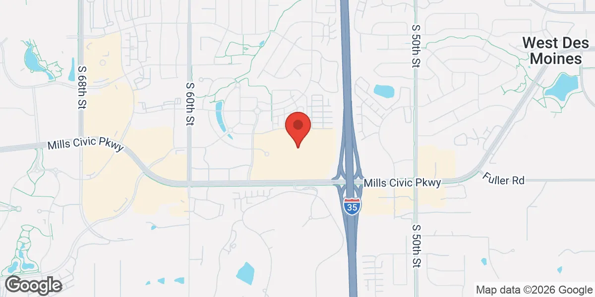 Map showing Venice Beach HRT location