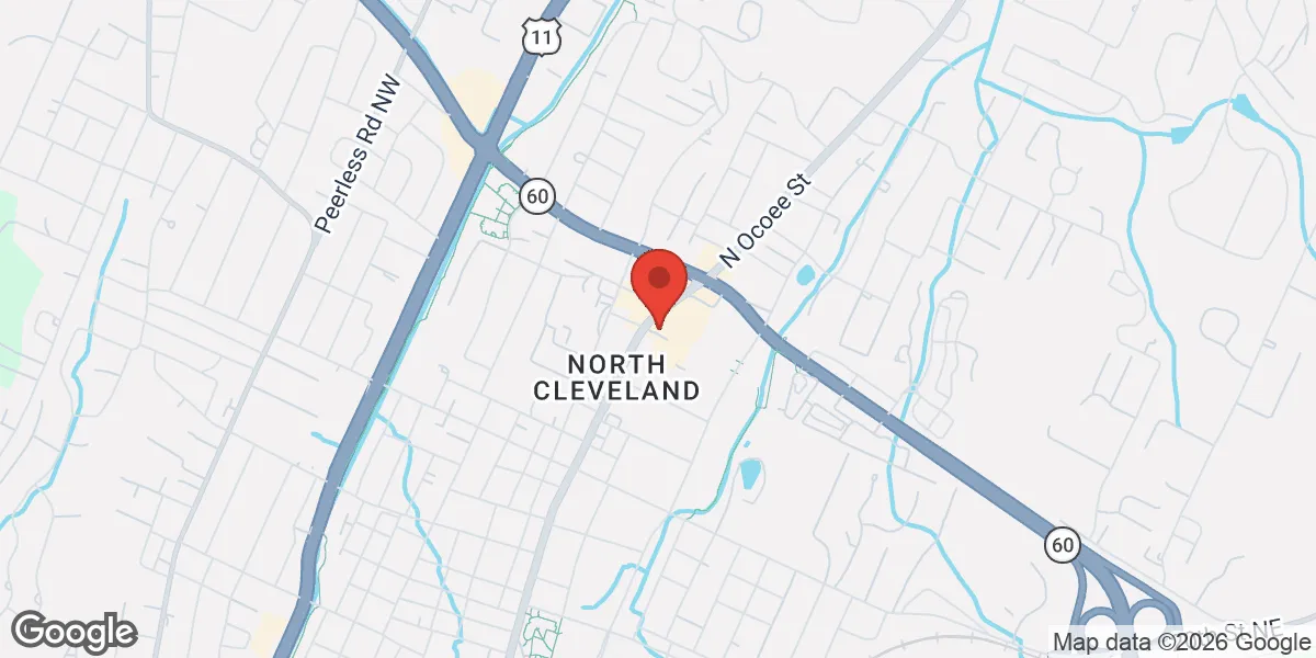 Map showing Peak TRT - Primary Care, Telehealth, Hormone Replacement Therapy for Men and Women, Peptides, Weight Loss location