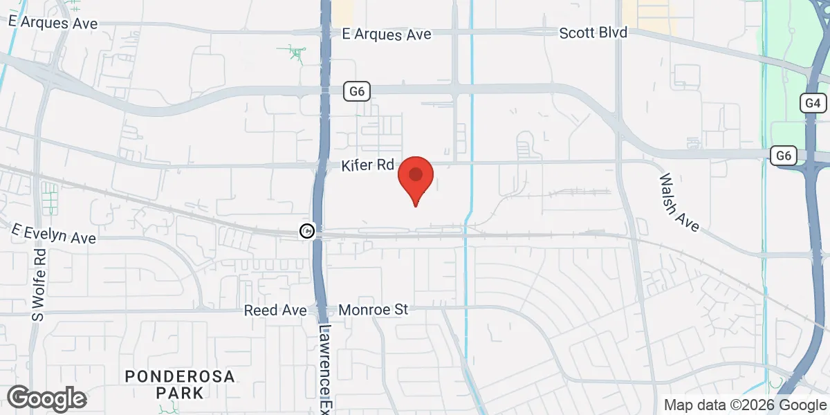 Map showing Vital Testosterone Replacement Therapy Clinic location