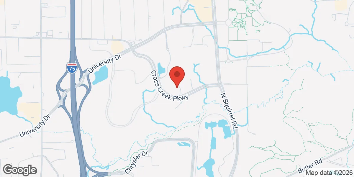 Map showing Transcend Company location