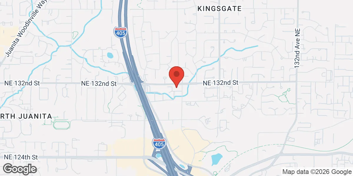 Map showing Revive Low T Clinic location