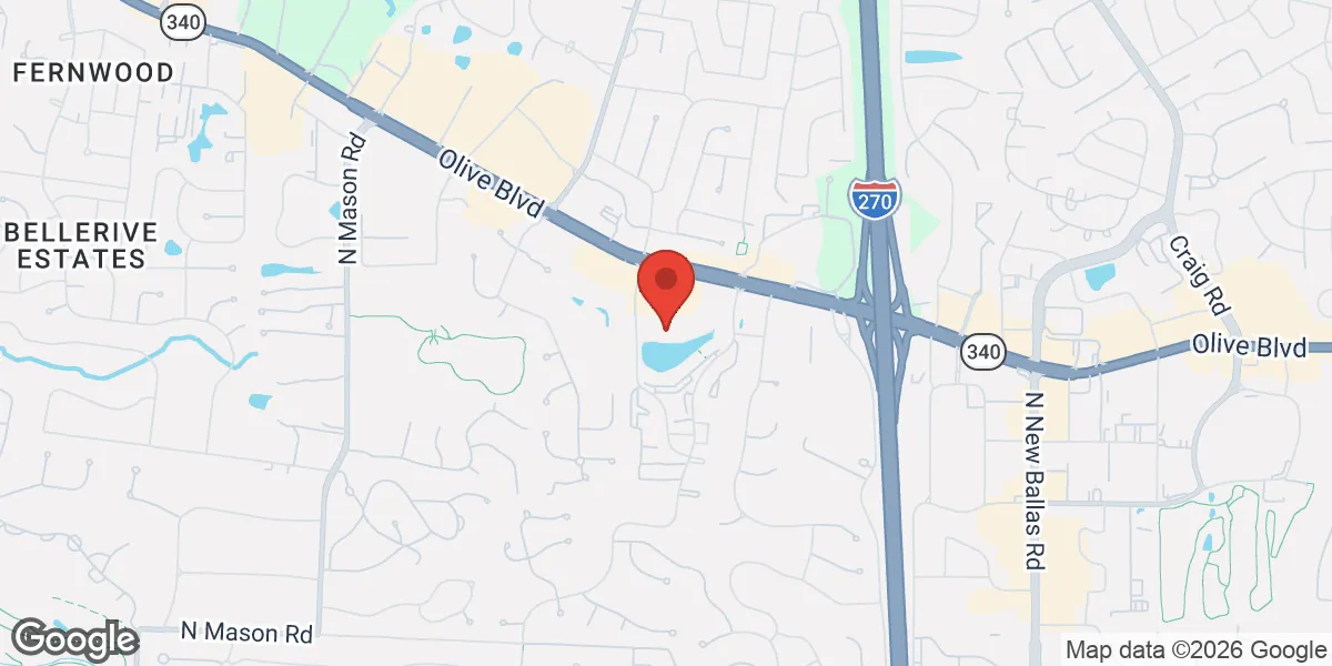 Map showing Paramount Men's Medical Center location