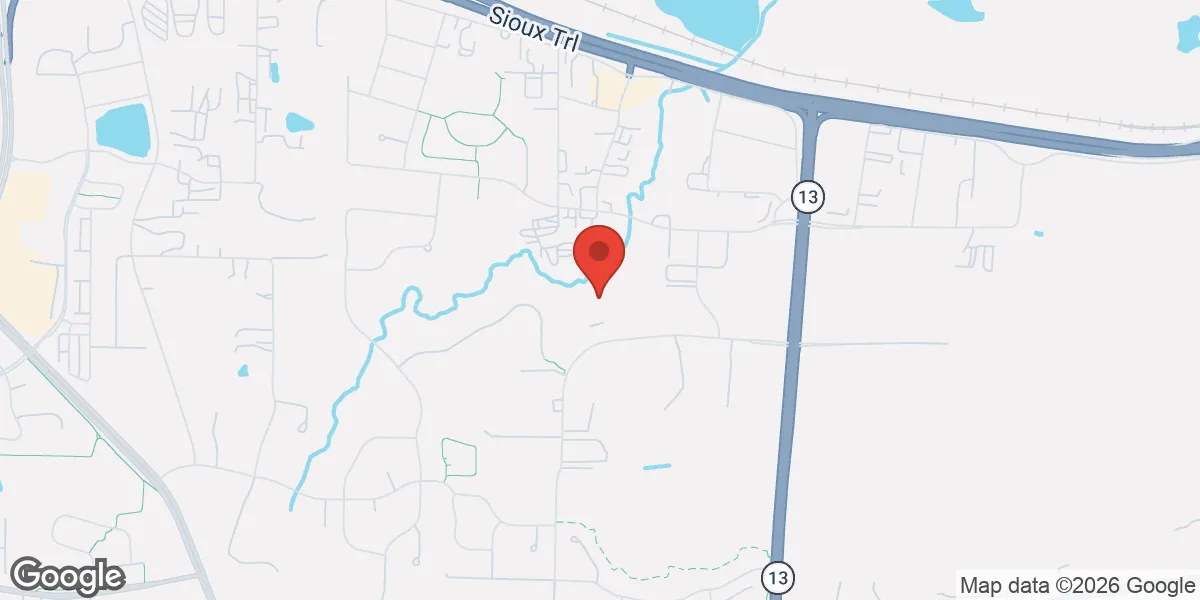 Map showing Flourish Medical + Wellness location