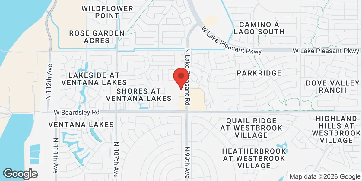 Map showing Incite Health and Wellness location