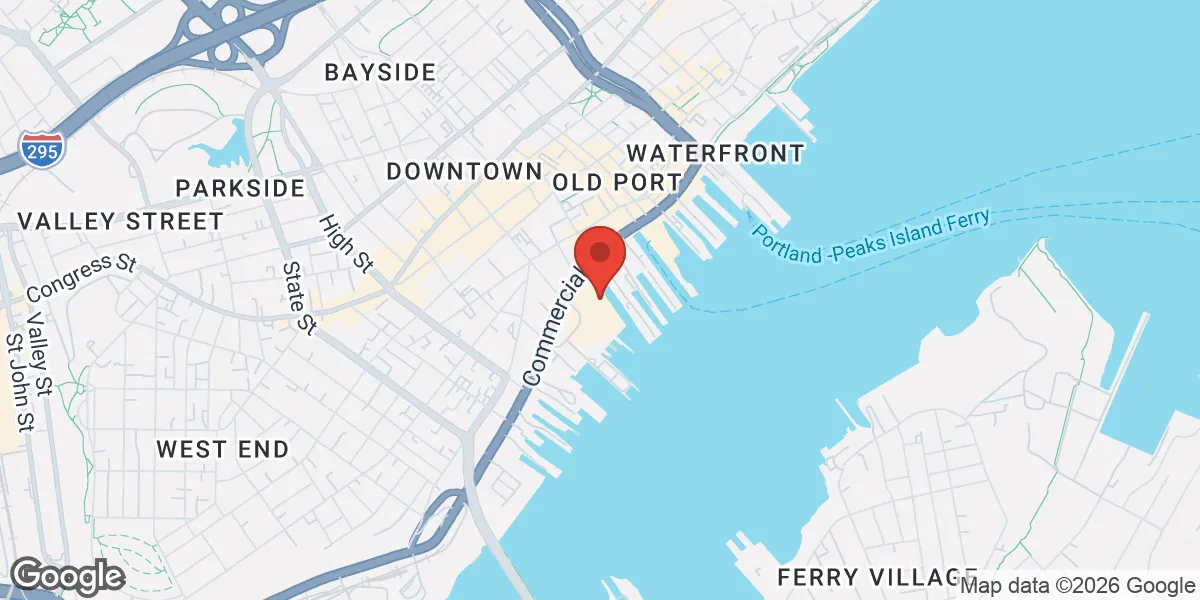 Map showing Renew Vitality Testosterone Clinic of Portland location