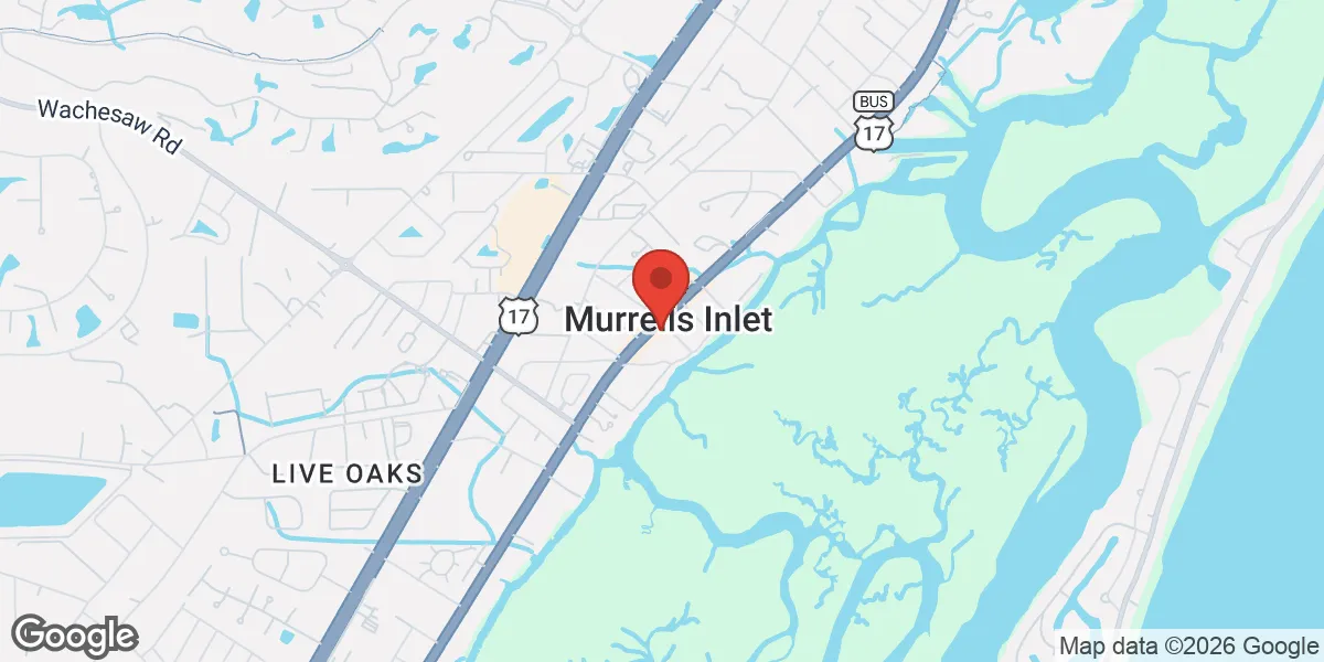 Map showing Coastal HRT, LLC location