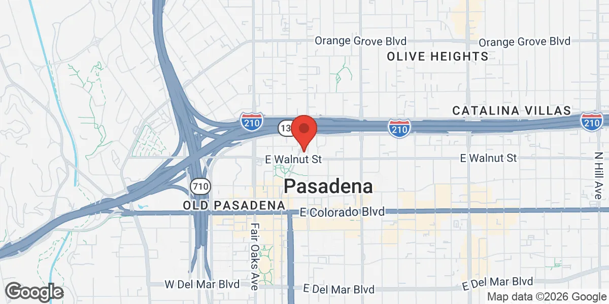 Map showing Advanced TRT Clinic location