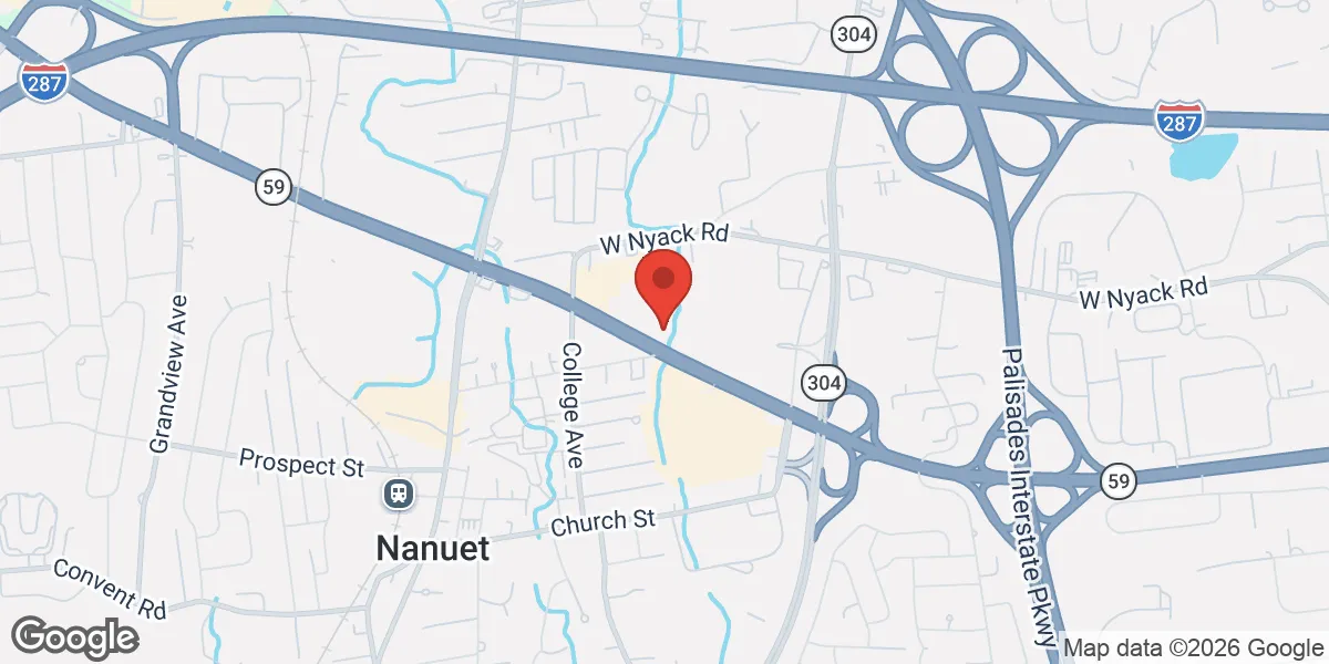 Map showing EndZone Men's Health location