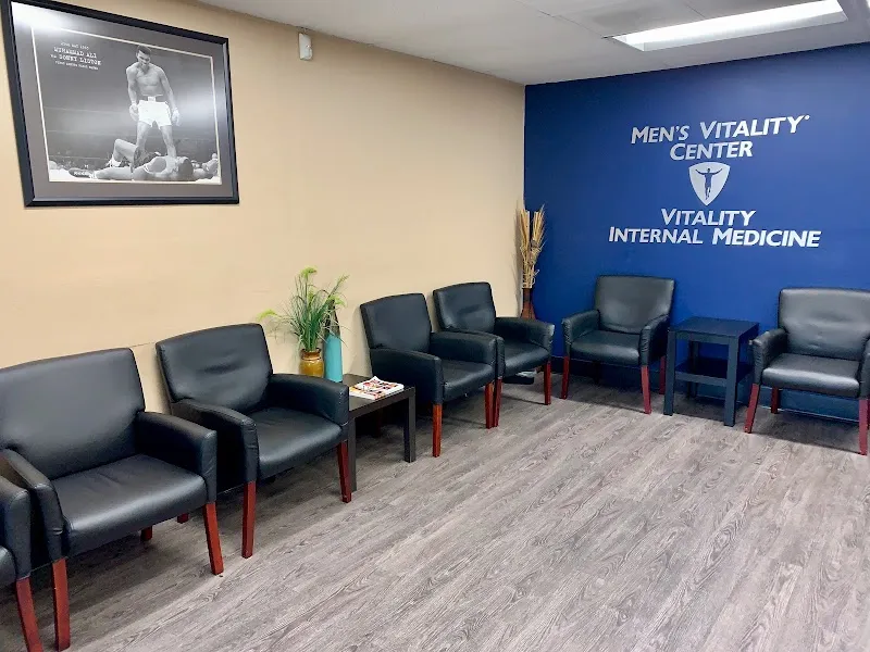 Men's Vitality Center & Vitality Internal Medicine - Tempe, Arizona