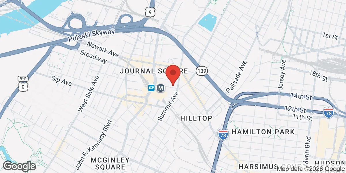 Map showing Vitality Testosterone Replacement Therapy Clinic location