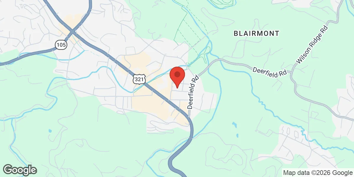 Map showing High Country Wellness Hormone Replacement & Weight Loss location