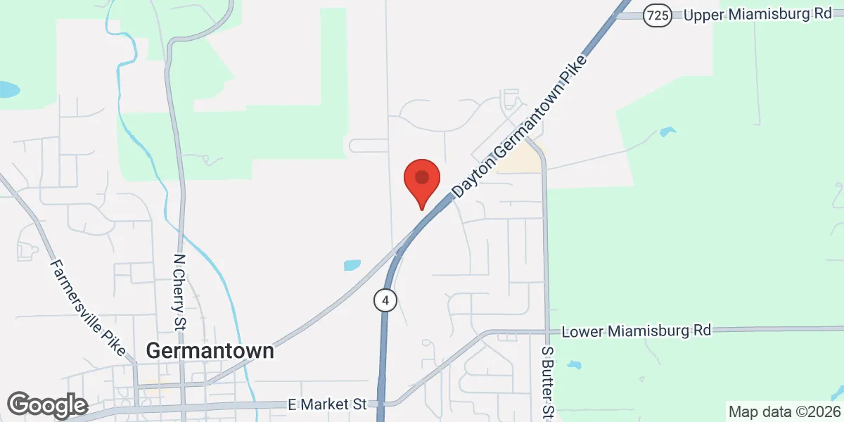 Map showing Men's Health Express LLC location