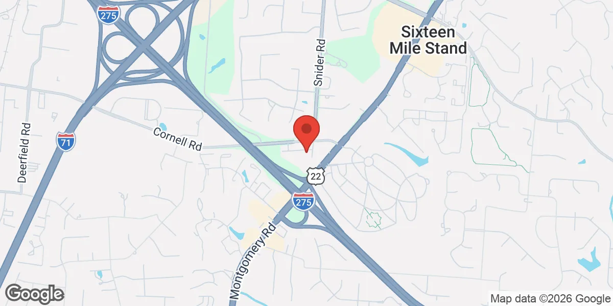 Map showing Ageless Men's Health location