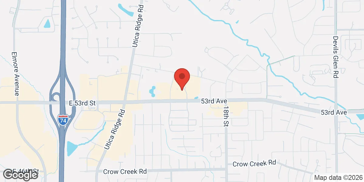 Map showing Mantality Health location