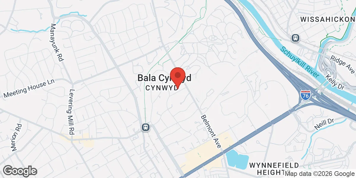 Map showing EHormones MD location