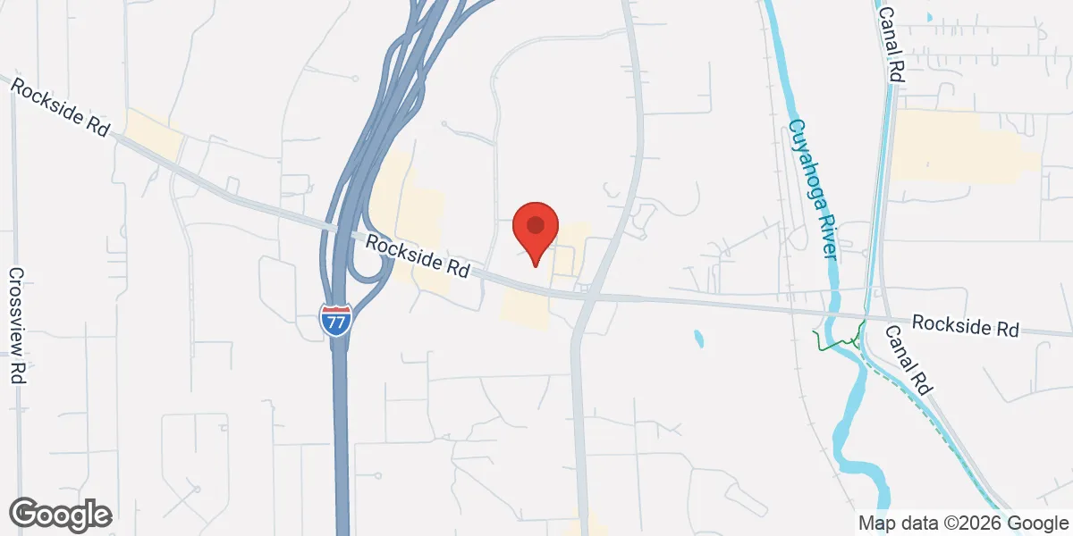 Map showing CRT Men's Clinic location