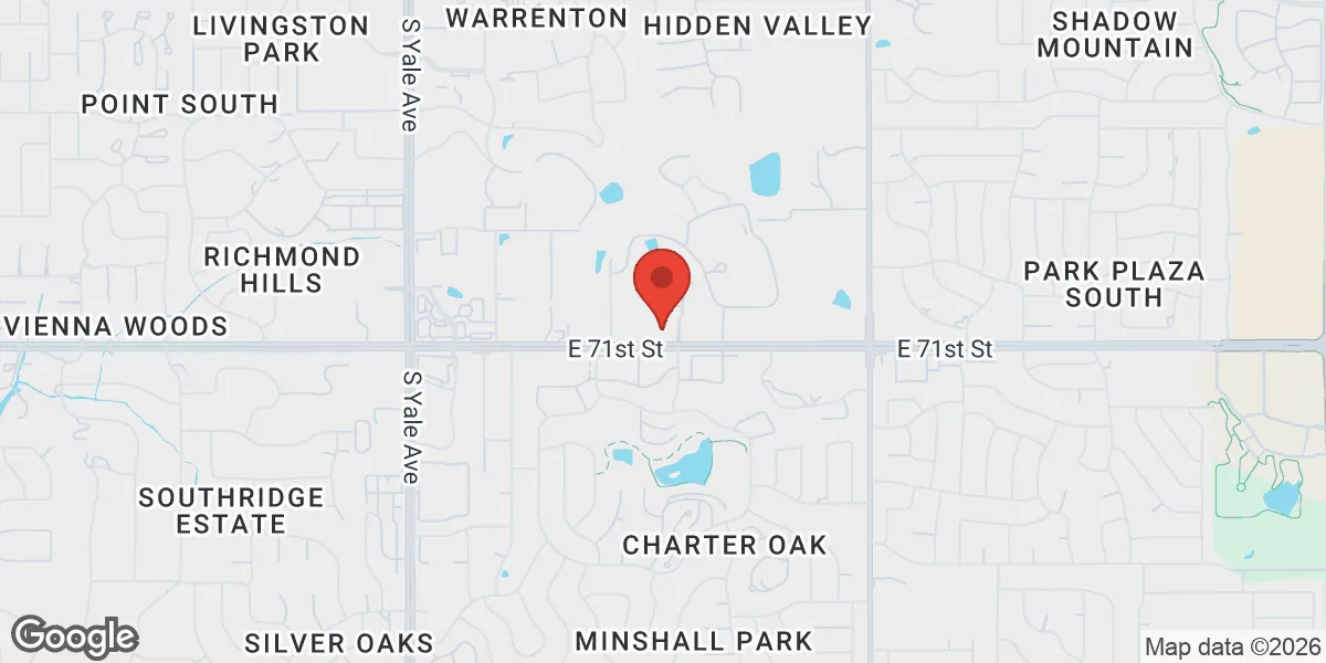 Map showing Craft Men's Clinic location