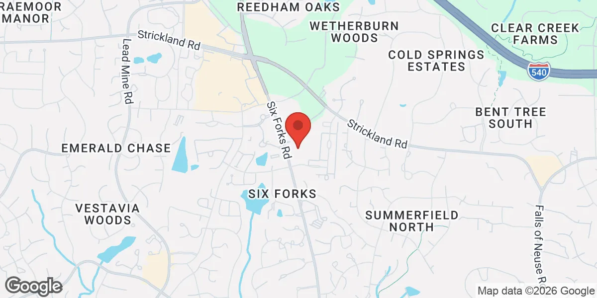 Map showing BioFunctional Med location