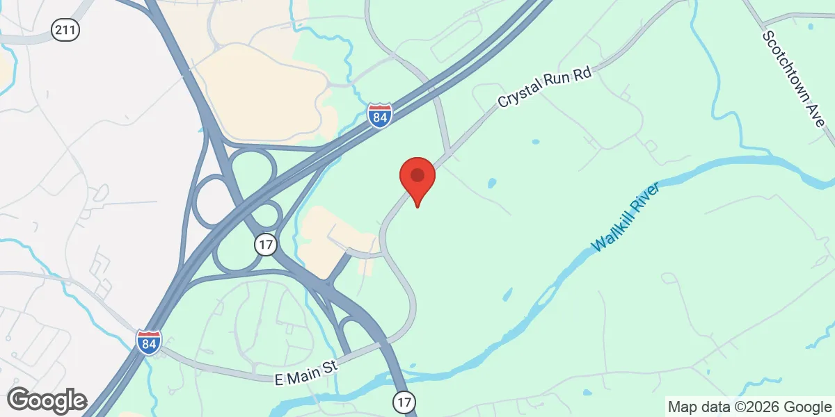 Map showing Advanced TRT Clinic location