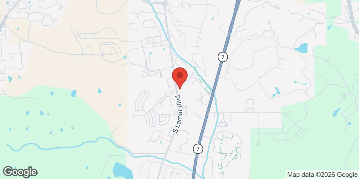 Map showing Revive Wellness of Oxford location