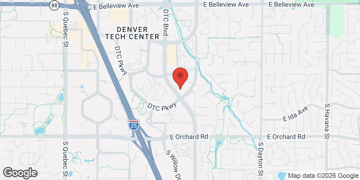 Map showing Revive MD location