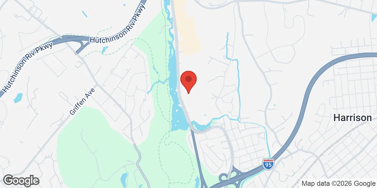 Map showing Maze Men’s Sexual & Reproductive Health - Purchase, NY location