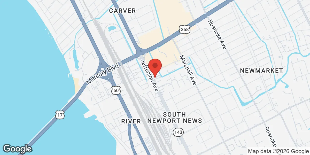 Map showing Vitality Testosterone Replacement Therapy Clinic location