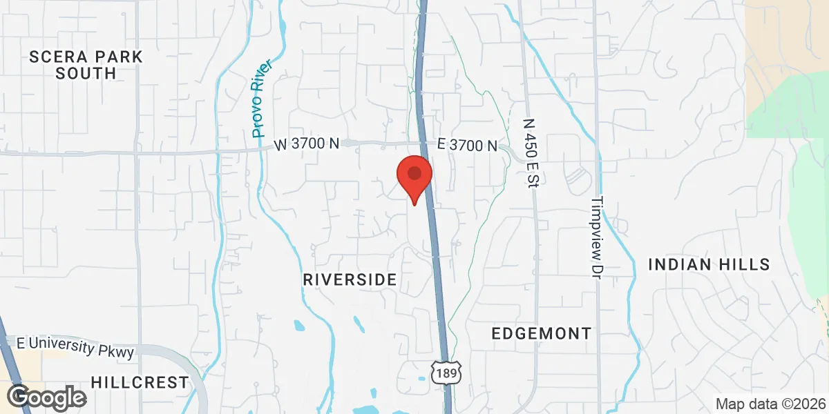 Map showing Happy Valley Clinic location