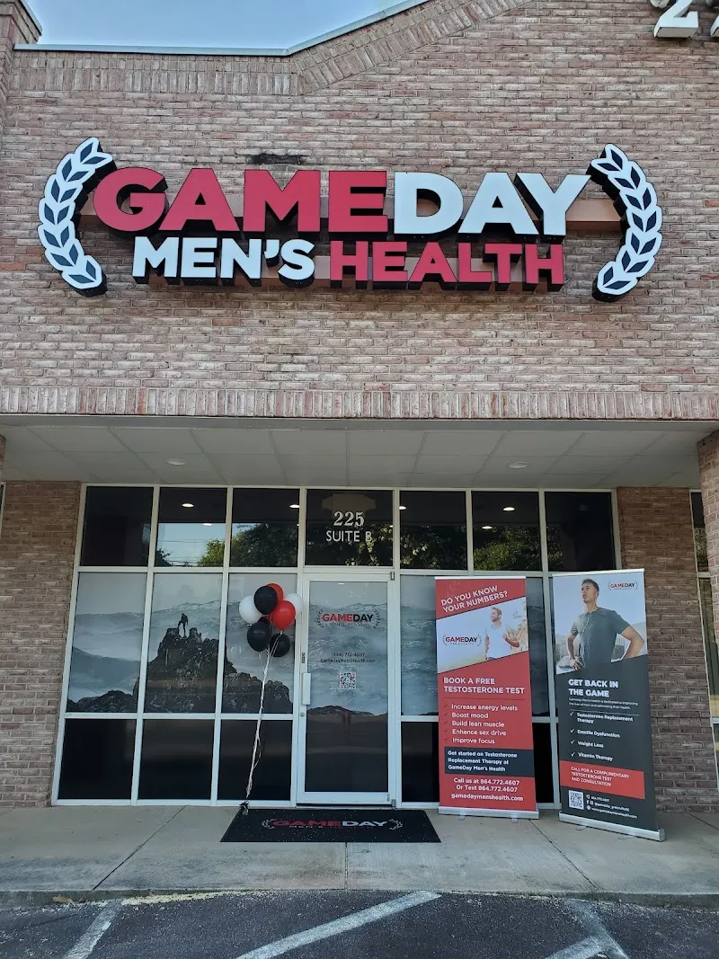 Gameday Men's Health East Greenville ED and TRT Clinic photo 1