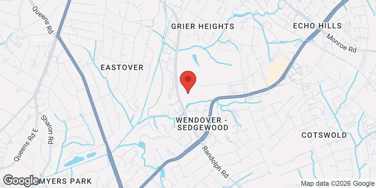 Map showing Gameday Men’s Health Cotswold-Southpark TRT Clinic location