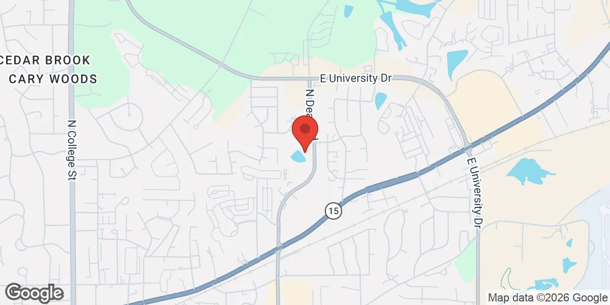 Map showing Renew Vitality Testosterone Clinic of Auburn location