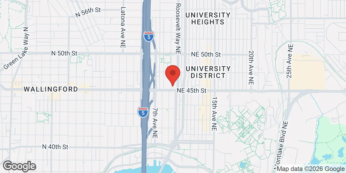 Map showing Revive Low T Clinic location